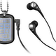 Illustration for article titled Jabra BT3030 Bluetooth Stereo Headset Sucks You in With Dog Tag Design
